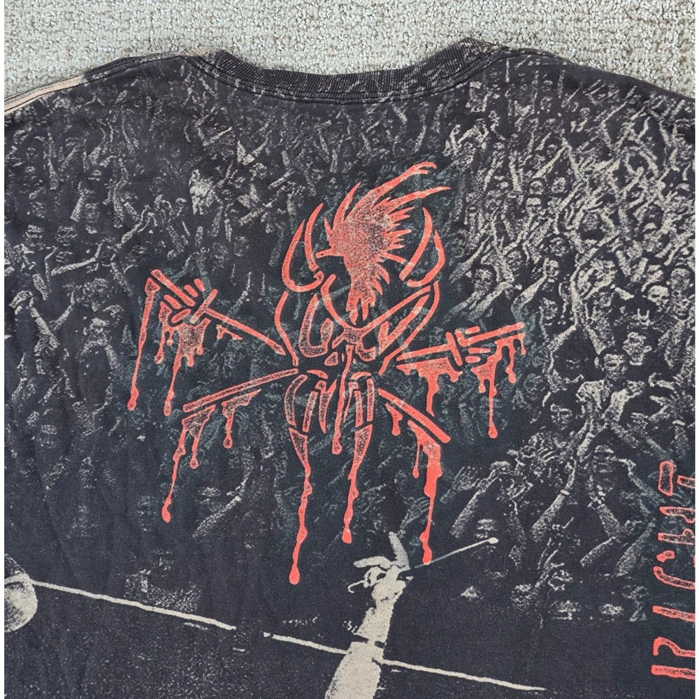 Metallica 2011‎ Stage Right All Over Print T Shirt Mens XL Band Concert Rock AOP - Picture 9 of 11